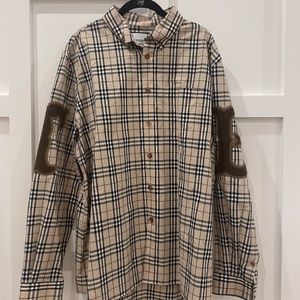 BURBERRY Burberry shirt in Cotton with Tartan Motif